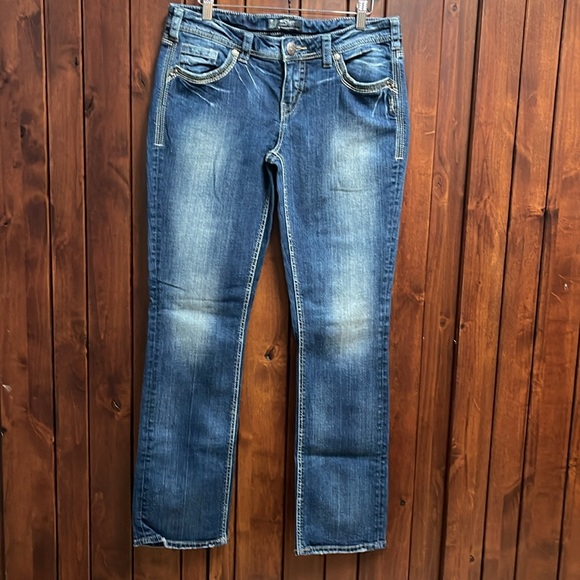 Silver Jeans. Style Aiko - Picture 1 of 8